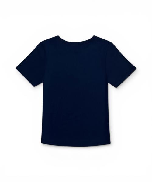 Bonseullipi Bully Soft Essential Tee (Navy)