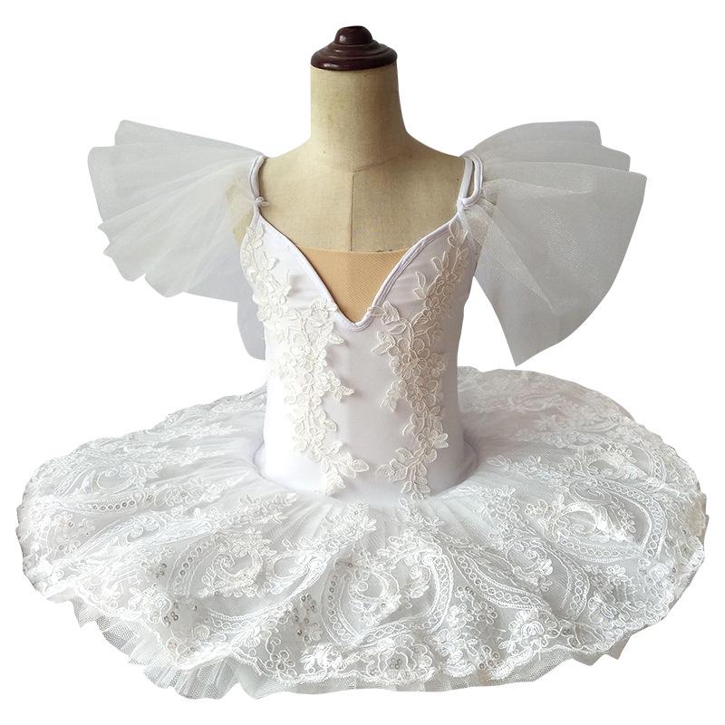 Adult Swan Lake Ballet Tutu Skirt - Professional Stage Performance Costume