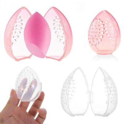 Cosmetics Puff Holder Makeup Sponge Box Protable Waterproof Storage Sponge Beauty Egg Women's Cosmetics Accessories
