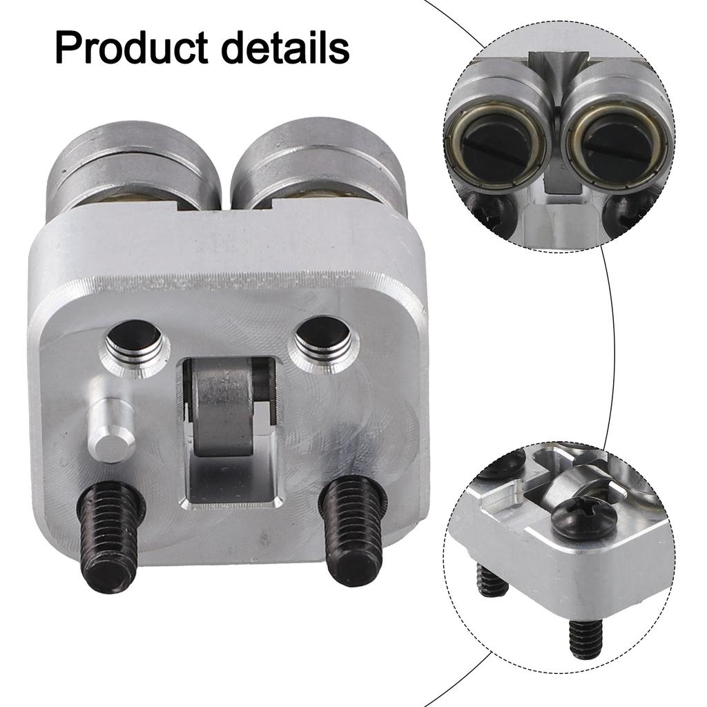 Tool Maintenance Rear Guide Roller Kit Bandsaw Accessories Metal Guide Roller For Saw Tool Siver Compatible With 6232-20