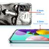 Anime One-Punch Man Phone Case For Samsung Galaxy A17 A16 A15 A14 A13 A57 A56 A55 A54 A53 A37 A36 A35 A34 A33 A26 A25 A24 A23 Ga