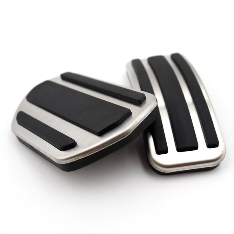 Non-Slip Pedal Covers for Peugeot 2008: Throttle, Brake & Rest Area Decor
