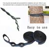 3m Outdoor Hiking Hammock Rope Wear Resistant High Strength Tree Hanging Swing Fixing Straps Hammocks Accessories
