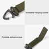 2Pcs Hanging Ring Key Chain 360 Degree Rotation Carabiner D-type Hanging Ring Bag