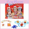 Childrens Puzzle Logic Guess Who Interactive Tabletop Family Card Game With Plastic Material For Kids