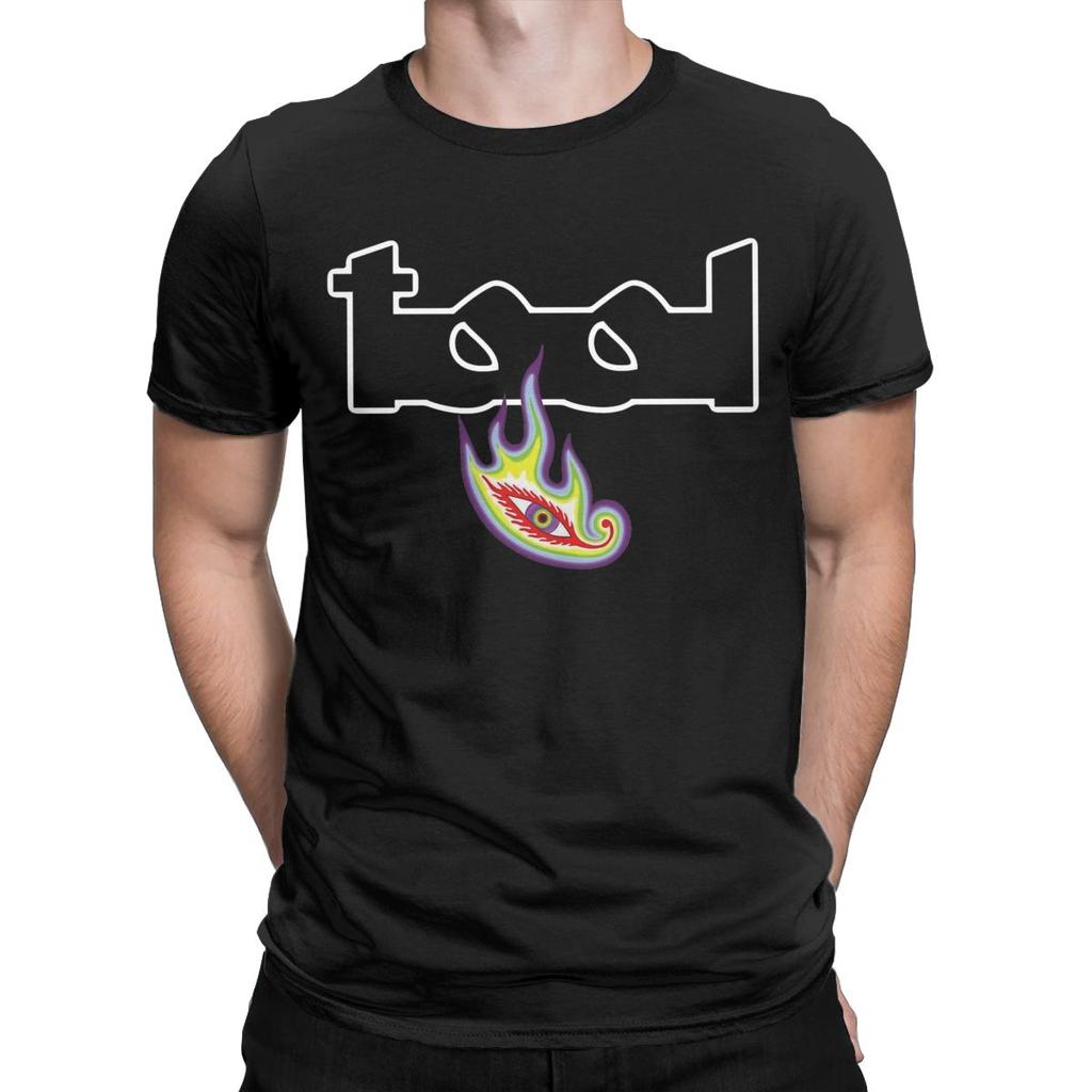 Tool Band T-Shirt for Men Creative Cotton Tee Shirt Crew Neck Short Sleeve T Shirt New Arrival Clothes
