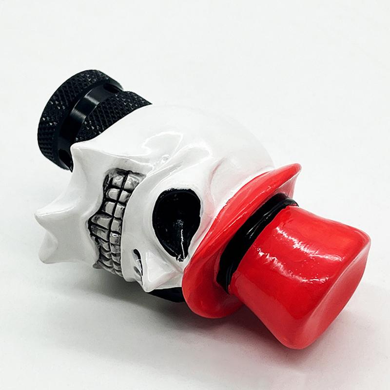 Manopla de Câmbio Manopla de Câmbio Automático Design de Caveira Manopla Ergonômica Para Aplicações de Corrida Câmbio Manual