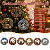 Unfinished Christmas  Painting Kit Santa DIY Craft Kit  Christmas Gift
