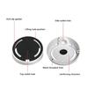 Angled Security Camera Bracket Sloped Base For Indoor Dome Cameras Compactly And Durability Plastic Construction