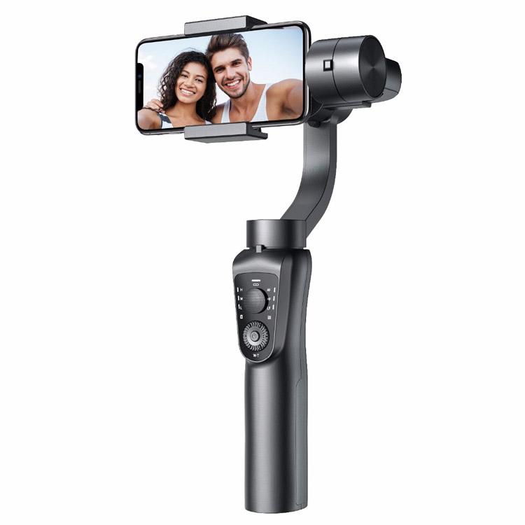 Long Lifetime Handheld Smooth Stabilizers Professional Gimbal Stabilizer for Smartphone with FPV Function S5B