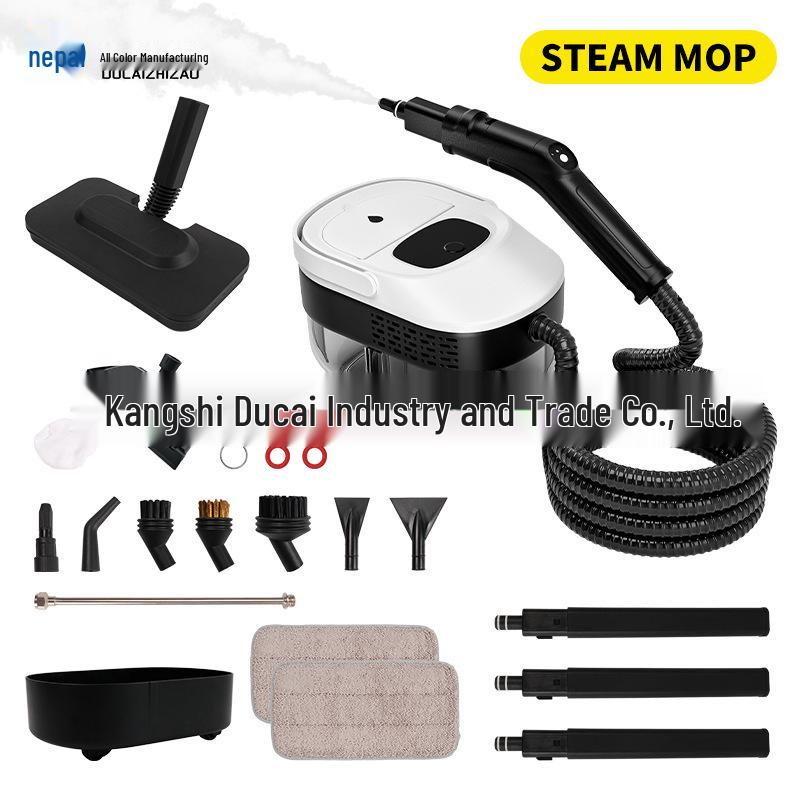 High Temp & Pressure Household Steam Mop Multifunctional Cleaner 220V/110V