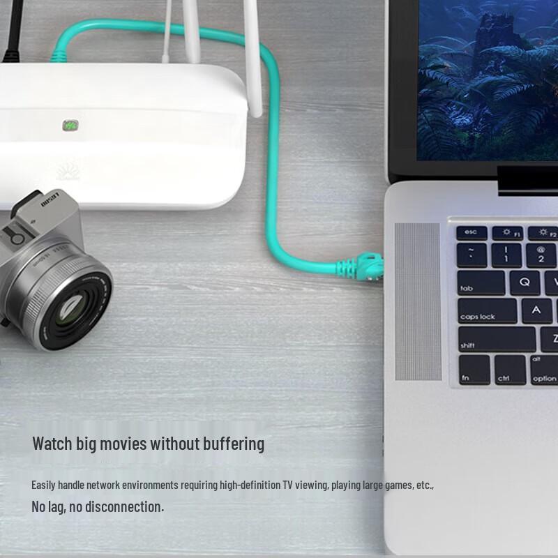 SAMZHE Cat6 Gigabit Ethernet Patch Cable