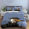 Duck in detective attire. Bedding sets Duvet cover sets Duvet covers Pillowcases(1 * Duvet Cover 2 * Pillowcases without duvet insert)