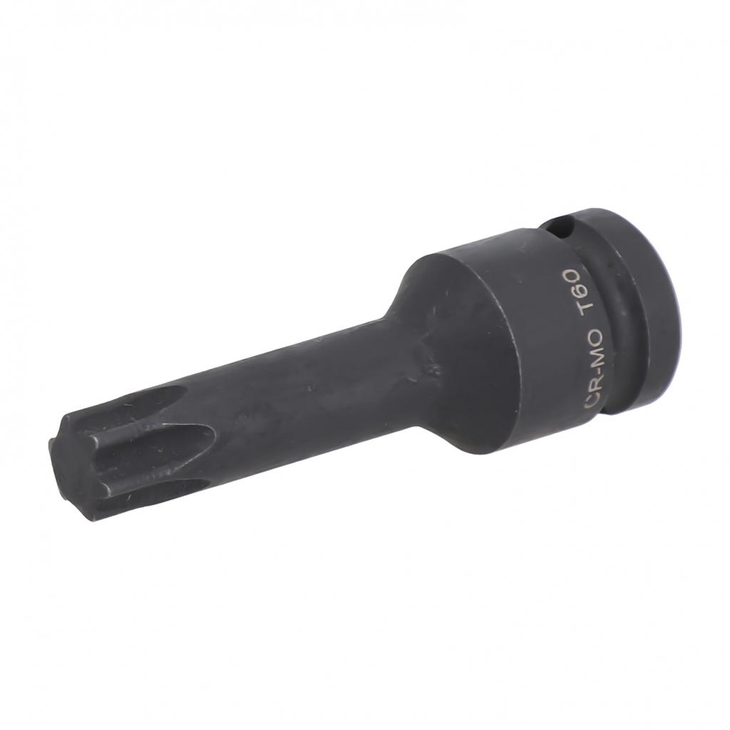 1/2 Inch Socket Adapter 1pcs Driver Star Bit Electric Screw Hex Shank T20-T100