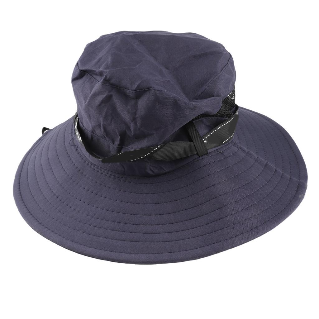 Men s Fisherman Hat   Outdoor Fishing Sunscreen Face Cover UV   Big Brim