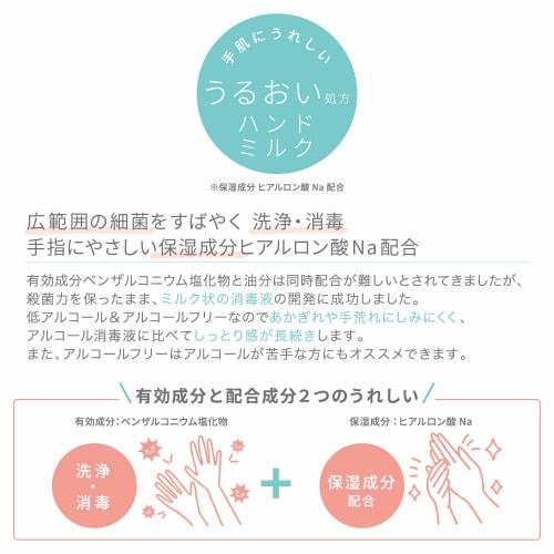 Nor Corporation Welcome Clean Hand Milk, Medicated, Alcohol-Free, Moisturizing Ingredients, OZ-HAW-2-2, Yuzu Scent, 50g