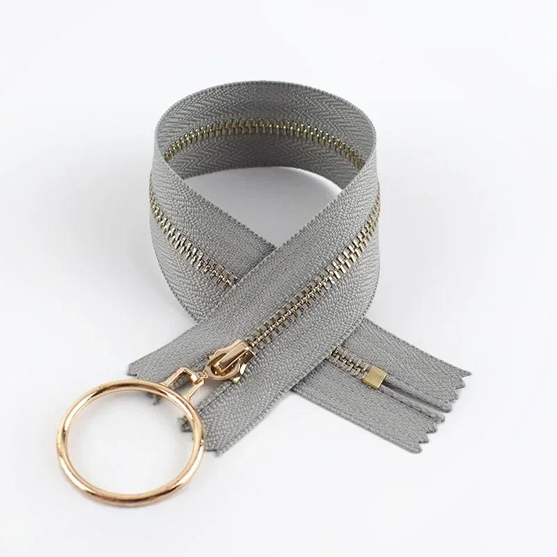 5 Stück Meetee Metallreißverschluss zum Nähen 3# 15-30cm Endlosreißverschluss Verschluss Tasche Geldbörse Dekorative Reißverschlüsse Reparatur DIY Bekleidungszubehör