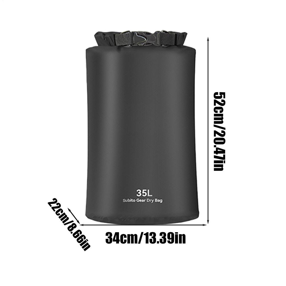 Waterproof Bags For Boating Camping Sack 3L/5L/12L/20L/35L Dry Bag Waterproof Lightweight Floating Sack For Men Kayaking Camping