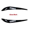 Headlight Eyelids Eyebrows Body Kit Sticker Tuning Gloss Black ABS Plastic For BMW X3 F25 X4 F26 2014 2015 2016 2017 2018