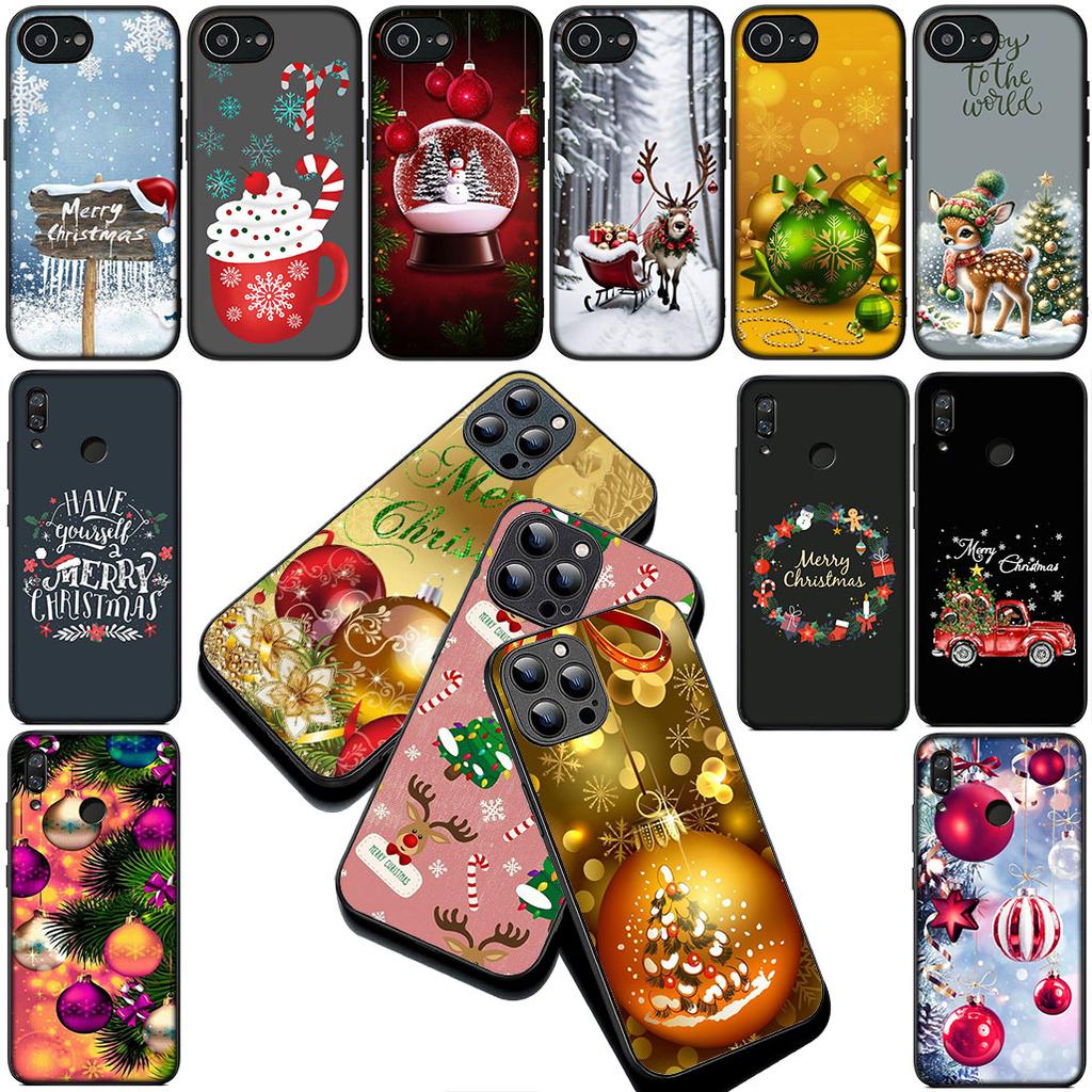 Deer Merry Christmas Tree Decoration Cover for Xiaomi Redmi Note 12 11 10 Pro 10A 10C 12C 13C Note12 12Pro Coque Phone Case