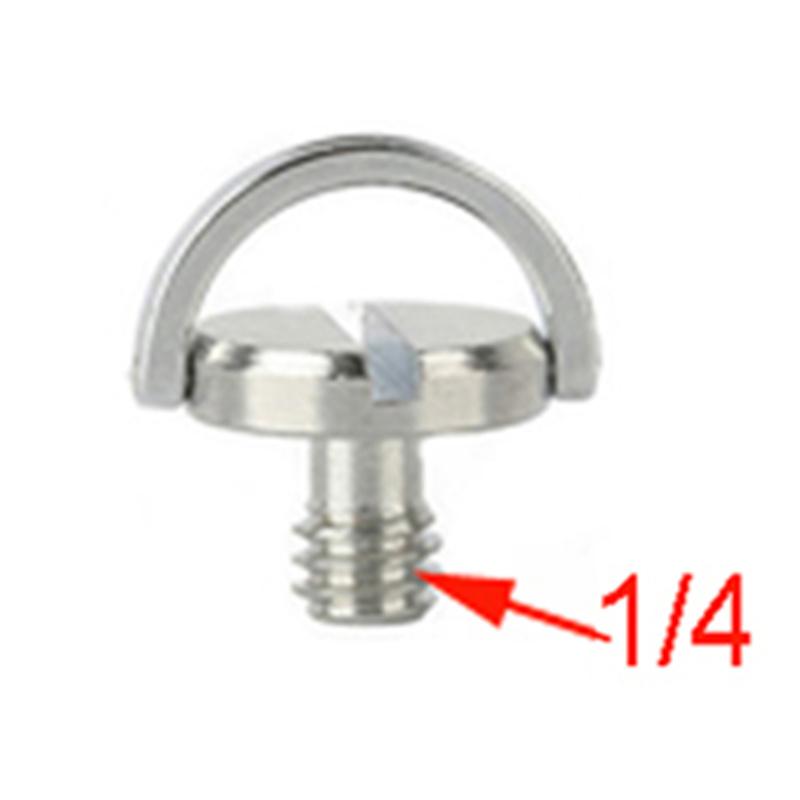 1/4" to 3/8" Thread Camera Screw Mount Adapter for DSLR Camera Tripod Light Stand Quick Release Plate Male to Female