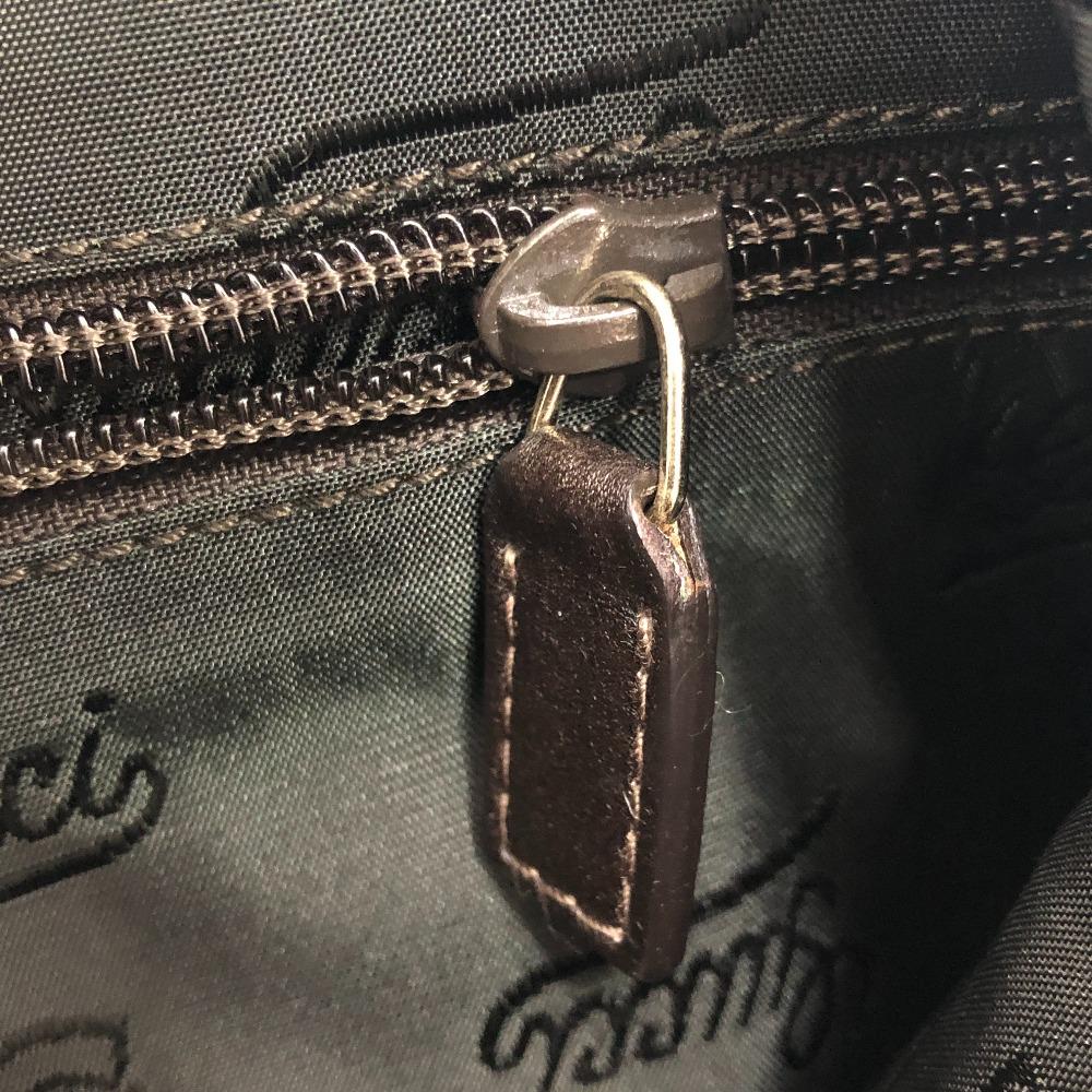 GUCCI 201482 Guccissima Bag Hand Bag Travel Bag Tote Bag Leather Brown