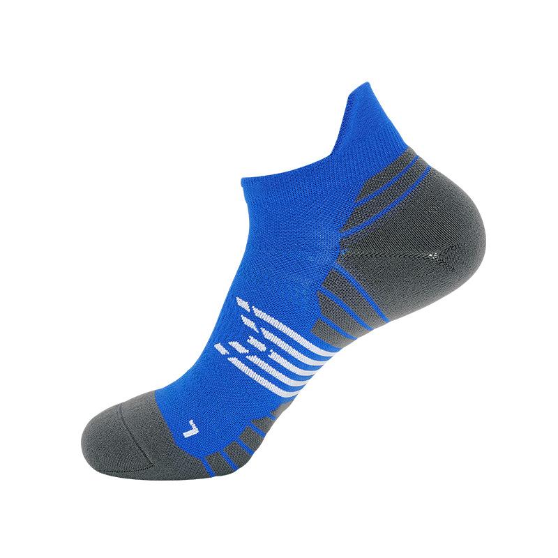 Professional Sports Running Socks Short Tube Non-Slip Towel Bottom Badminton Socks Marathon Socks Hiking Socks Women