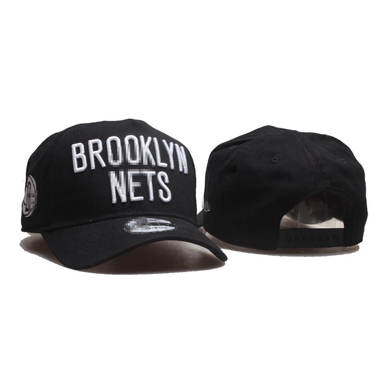 Embroidered Flat Brim NBA Cap for Men & Women - New American Hip Hop Style