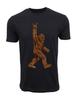 Unisex Adult Casual Music Rock On Bigfoot Sasquatch Loves Rock And ...