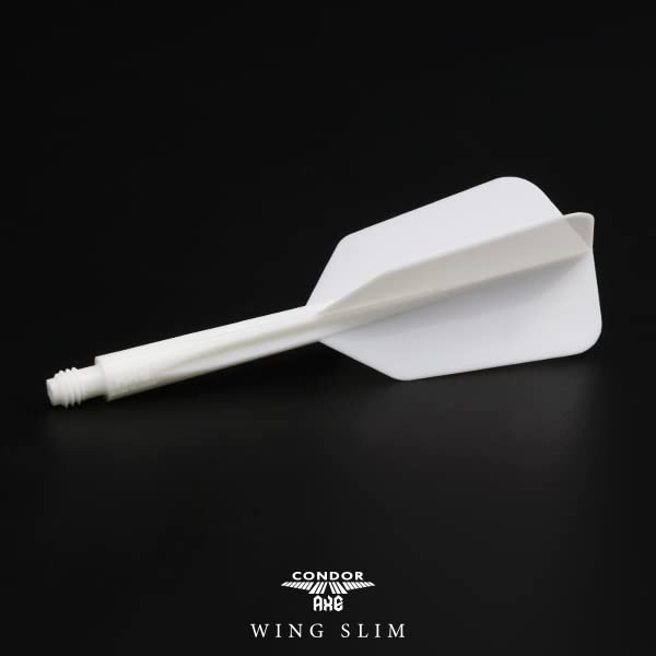 CONDOR AXE WING SLIM M White Condor Axe Wing Slim Dart Flight Medium