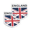 [Set of 2] National Flag Sticker British Seal Decal Emblem