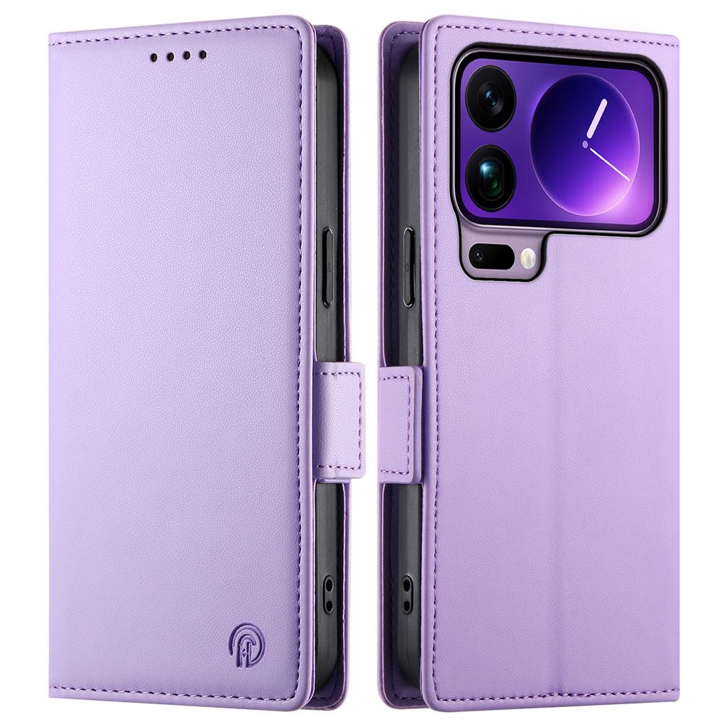 For Xiaomi 17 Pro Max Stand Case PU Leather Wallet Phone Cover