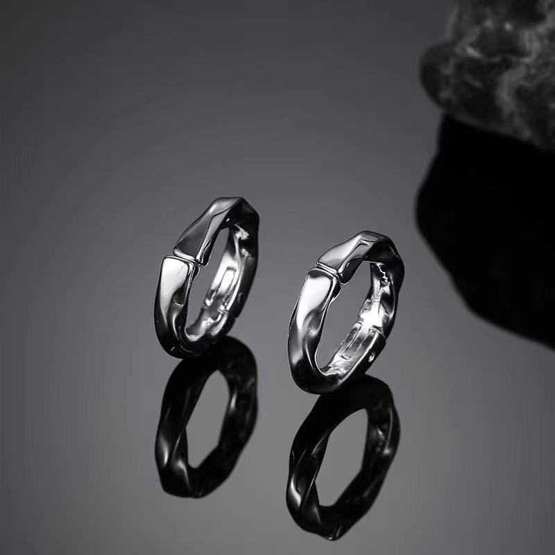 

Vintage Minimalist No Piercing Geometric Ear Clips Hip Hop Punk Personality Party Jewelry Gifts срібний