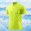T-shirt Sportiva Casual da Uomo a Maniche Corte Estiva T-shirt a Maniche Corte Sportiva Casual da Uomo ad Asciugatura Rapida
