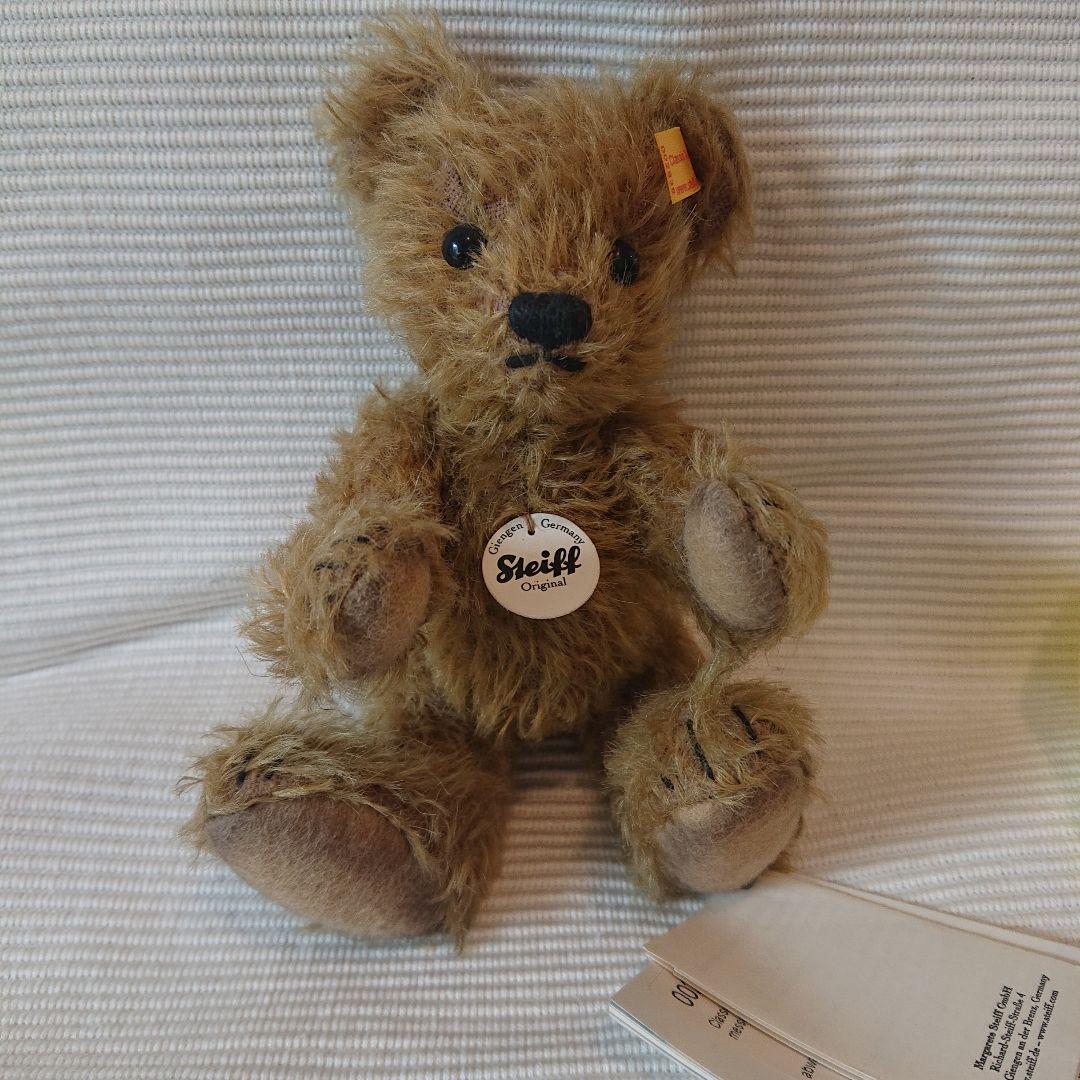 

[USED] Teddy Bear Steiff Mini Bear Antique Vintage Steiff Stuffed Animals