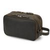 Cowhide Toiletry Bag Men Leather Cosmetic Bag Man Woman Wash Bag Storage Bags Genuine Leather Handbag For Make Up Dopp Kit Male