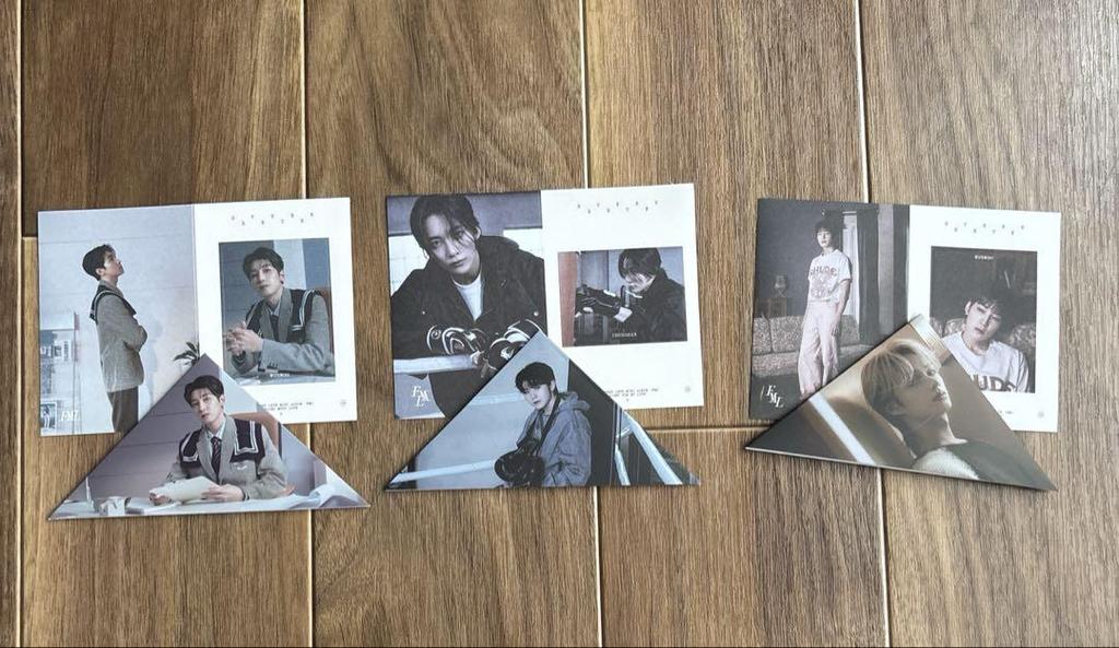 [USED] SEVENTEEN FML Album Bundle