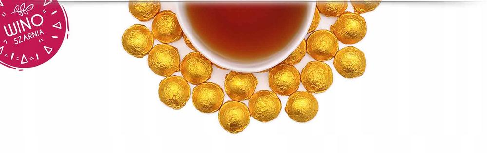 Herbata Czerwona PU ERH TUOCHA GOLD MINI - 50g liściasta prasowana
