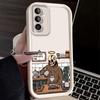 Skull Coffee Shop Case for Samsung Galaxy A53 A50 A50S A36 5G A35 A34 A33 A32 A30 A26 A24 A23 A22 A20 A16 A15 A14 A13 4G Cover