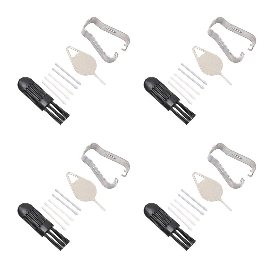 4 Sets Tablet Stiftspitzen Handschrift Stylus Ersatzminen Werkzeugset Für Samsung Tablet für S7 FE 12,4 Zoll