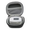 Hard Storage Case with Soft Lining Protective Case Compact Carry Case for Fingertip Pulse Oximeter Blood Oxygen Monitors