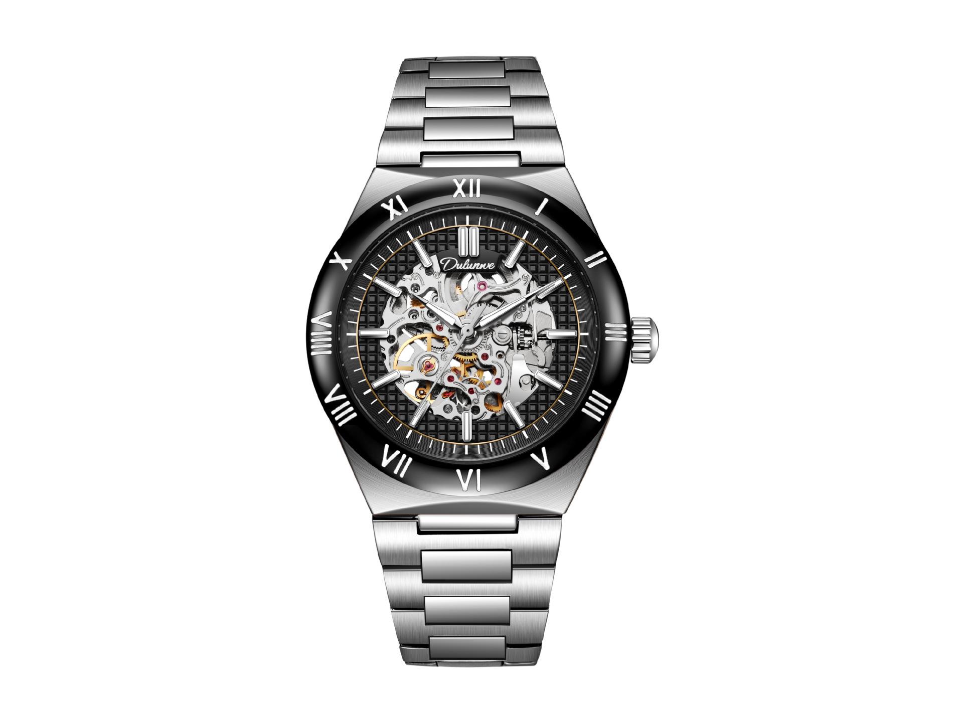 

Мужские автоматические часы-скелетоны 2025 Durhamway Созвездие