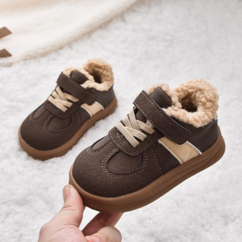 Wasserdichte Schneestiefel, Winterwarme Schuhe Sportschuhe Kinder Baumwollschuhe 22-31