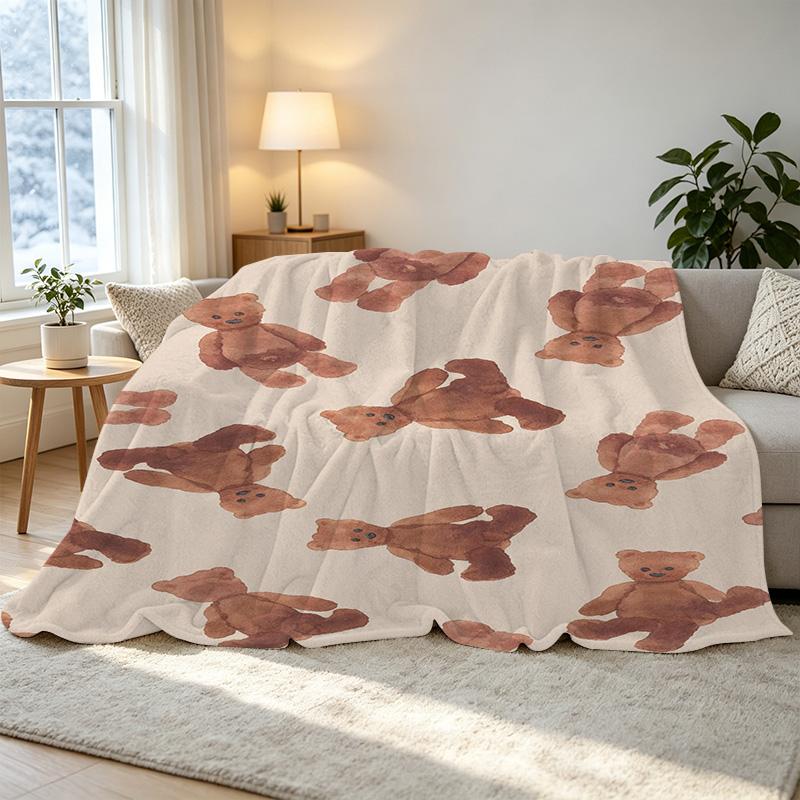 New Mom Ultra-Soft Warm Fleece Blanket, Anti-Pilling Plush Throw for Couch Napping, Bedroom Sleep, Halloween & Christmas Decor