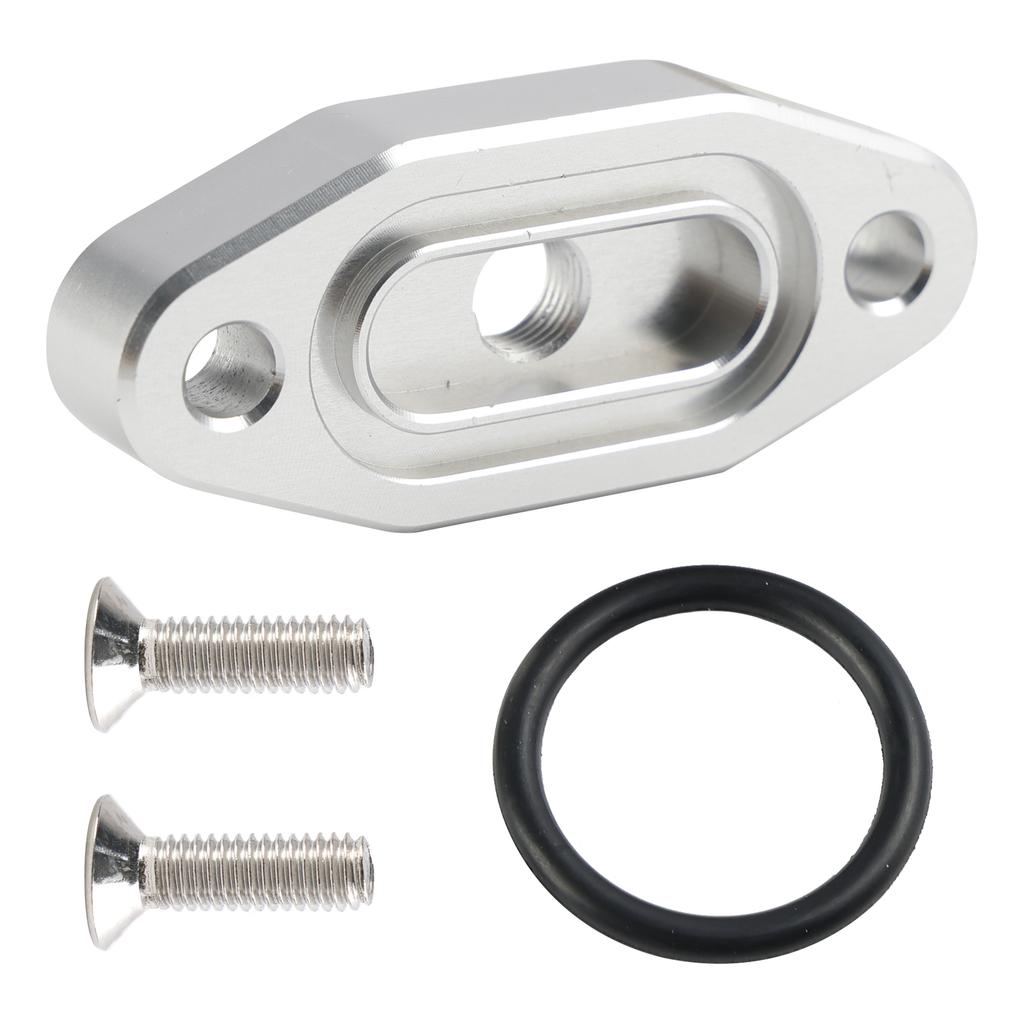 LS1 1/8"npt Turboölzufuhr/Messanschlussadapter 551608 Für LS-basierte Motoren