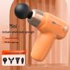 MINI USB Muscle Relaxation Massage Gun - Silent Vibration Fitness Equipment