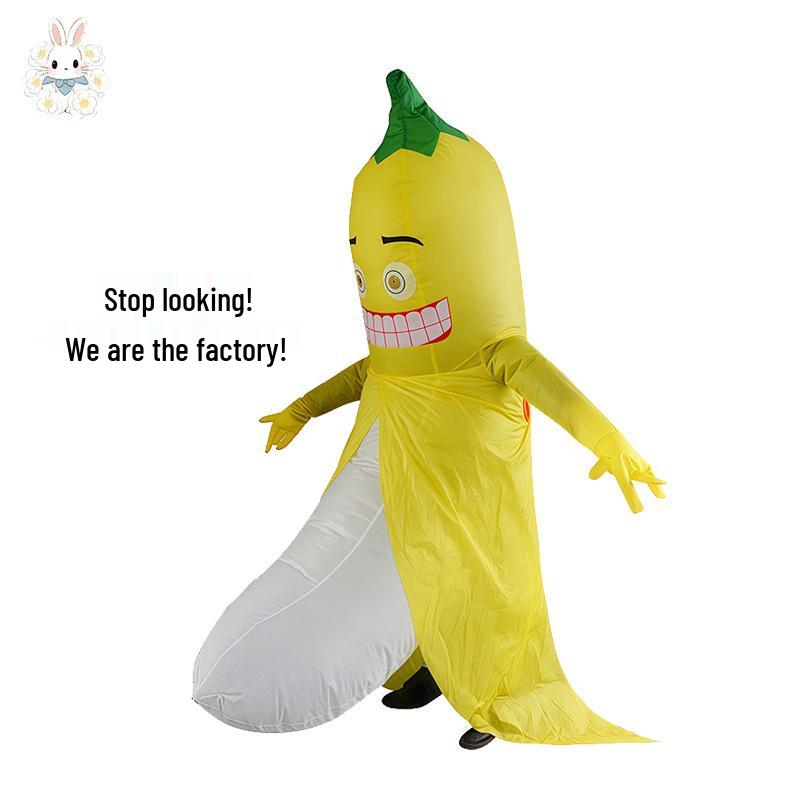 Thanksgiving Festival Cosplay Inflatable Turkey Costume for Parties and Performances