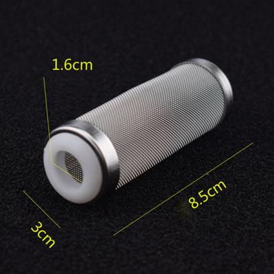Stainless Steel Water Inlet Mesh Filter Fish Tank Aquarium Percolator Screen Net