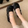 Flats Women Loafers Shoes Casual Walking Shoes Cozy Woman Sandals Summer Trend 2025 Designer Dress Lolita New Female Zapatillas