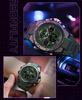 Sanda Skull Design Dual Display Waterproof Luminous Men's Student Multifunctional Watch